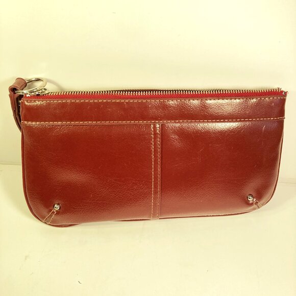 Limited Edition Maroon Colored Clutch /Wristlet - Picture 2 of 6